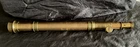 RARE ANTIQUE LATE 19TH CENTURY / WW1 U.S. MILITARY OR CIVILIAN BRASS RIFLE SCOPE