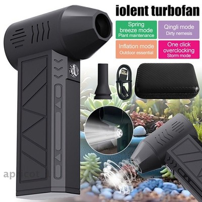 Jet Dry Mini Blower 130,000 RPM Portable Air Blower Super Jet Fan Turbo