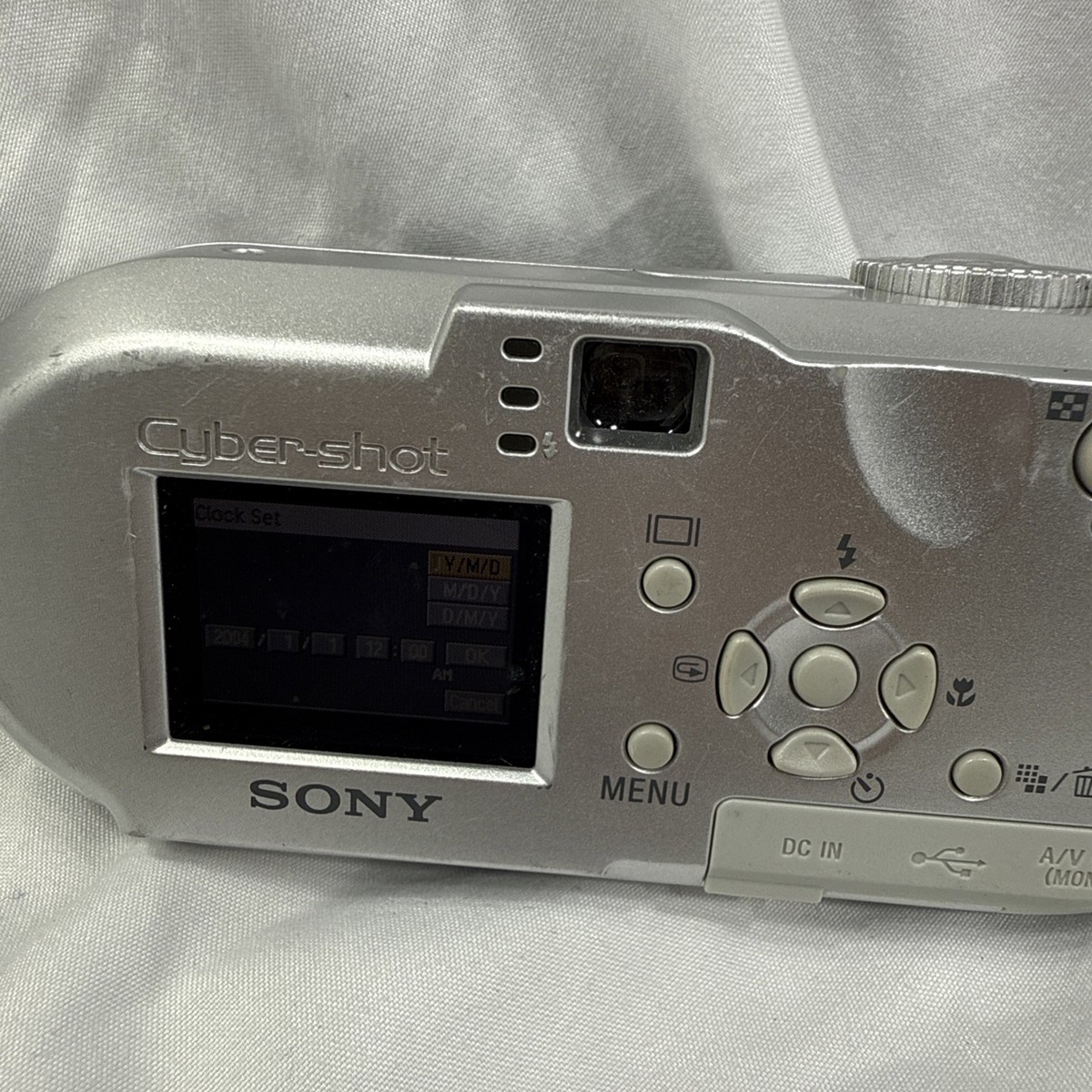 Sony Cyber-Shot DSC-P73 - 4.1MP Digital Camera (batteries Excluded