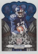 2010 Panini Crown Royale Blue 76/100 Steve Smith #66 1d4