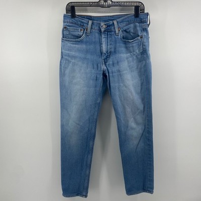 Levi 511 Slim Fit Jeans Mens 31x27 Blue Medium Wash Denim Pants 04511-3920