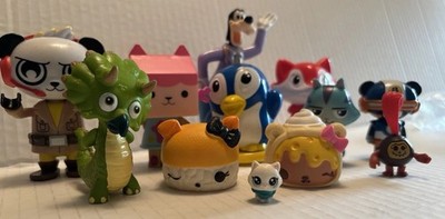 Mixed Lot of 12 Toy Figures Leap Frog Gabbys Dollhouse Ryan s World Num Noms +