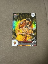 TOPPS NOW 25-2026 UEL EUROPA LEAGUE #08 TEAM AS ROMA PARALLEL GOLD /50