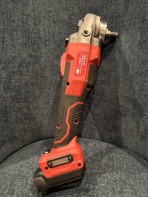 DE+ 7601E 20V Cordless Angle Grinder 4-1/2  w/ Battery Used DeWalt Compatible