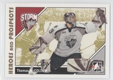 2007-08 ITG Heroes and Prospects Thomas McCollum #86 0m0