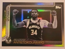 2025-26 Topps Giannis Antetokounmpo Blackout Target Exclusive SSP Milw Bucks