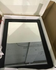 Home Decorators Gazette 23-1/2 in. W x 32 in. H Wall Mirror in Espresso New