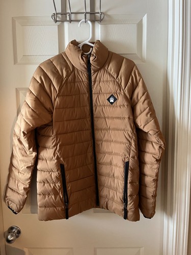 Alaskan Hardgear Men's Recycled Puffin Mock Jacket size small