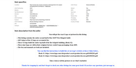 LEGO - 10197 - Fire Brigade - All of The #2 Bags - Factory Sealed - Ships Fast!