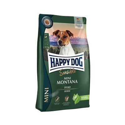 Happy Dog Sensible Mini Montana 800g Hundefutter Getreidefrei Premium