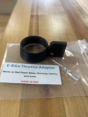 E-Bike Thumb Throttle Adapter fits RAD, Himiway, Magnum, etc. Made in USA