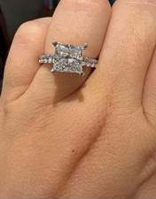 IGI Certified 2.04ct Lab Grown Princess (Diamond ONLY)