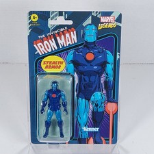 Marvel Legends Retro Hasbro Kenner 3.75  Stealth Armor Iron Man