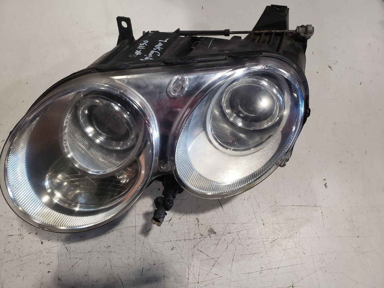 Left Xenon Headlight - 2006 Bentley Flying Spur Auto Sedan OEM 3W2941015F