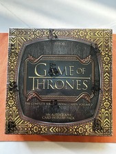 2022 Rittenhouse Game of Thrones: The Complete Series Trading Cards Volume 2 Box