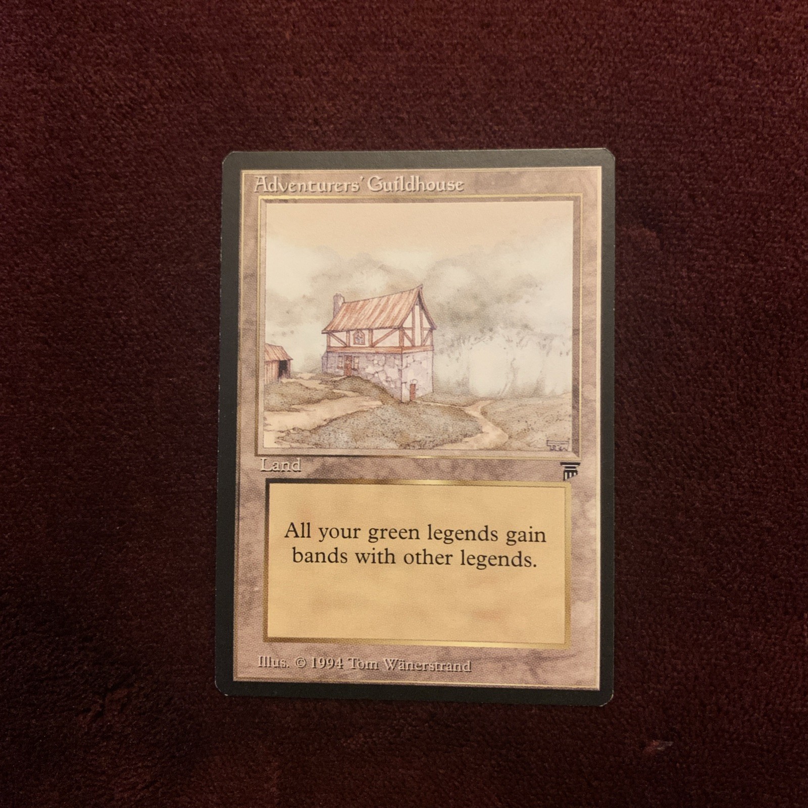 MTG Magic : The Gathering Legends - Adventurers' Guildhouse