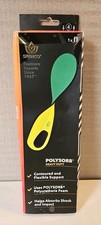 NEW Spenco Polysorb Heavy Duty Stability Insoles Mens 10-11.5 Womens 11-12.5