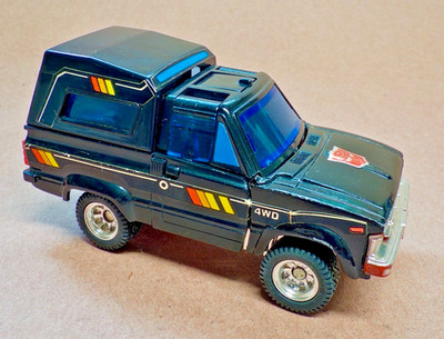 Vintage 1985 Hasbro Transformers G1 Tailgate Autobot Figure
