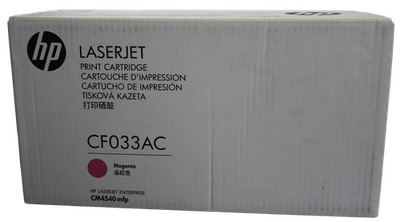 HP Laser Jet Print Cartridge Magenta CF033AC - Free Shipping