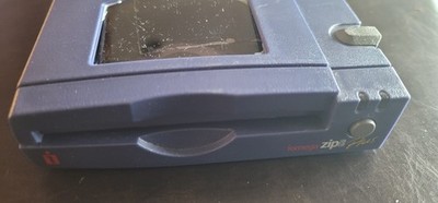Iomega Zip 100 Plus External Drive Model Z100PLUS For Parts READ