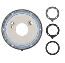 Lochinvar 100173749 1/2" Heat Exchanger Access Door, Steel, NPT Connection