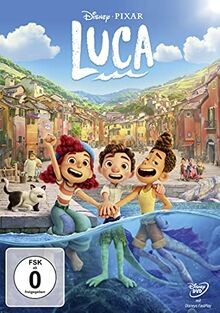 Luca von Walt Disney | DVD | Zustand sehr gut