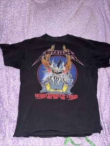 Metallica Worldwired Tour Shirt | eBay