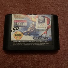 Winter Olympic Games Lillehammer 94 - Sega Genesis - Tested