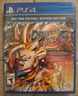 Dragon Ball FighterZ - Day One Edition PS4 New, Sealed, Free Shipping