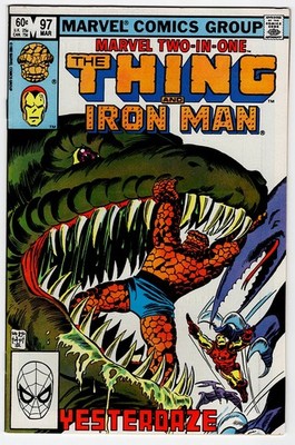 Marvel Two-In-One (1974) #97 / Zustand VF