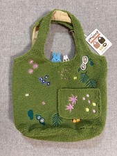 Studio Ghibli My Neighbor Totoro Ghibli Park Limited Reversible Tote Bag JAPAN
