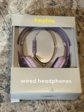 Heyday Wired Headphones Green