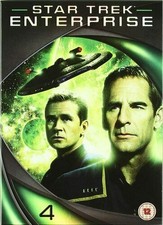 Image of Star Trek Enterprise Season 4 (2008) Scott Bakula 6 discs DVD Region 2 - New