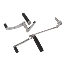 Relocated Footrest System Rear Sets BMW R75 R80 R90 R100 Duolever/Twinshoc