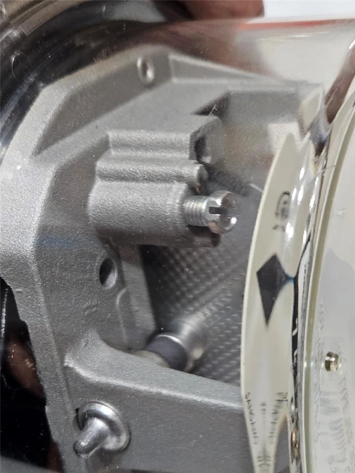 Schlumberger Type J5S Watthour Meter 240V 3W CL200 7.2Kh 60Hz - Image 4 of 4