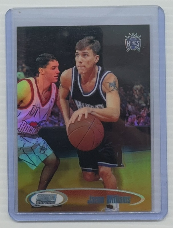 Jason Williams 1998 Stadium Club #SCC33 Chrome - Refractor Price