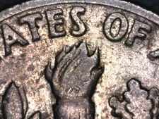 1970-P Roosevelt Dime FS-901 Cherry Pickers Guide Variety 68 Proof Reverse Error