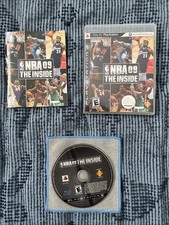 NBA 09: The Inside (Sony PlayStation 3, 2008) CIB Tested