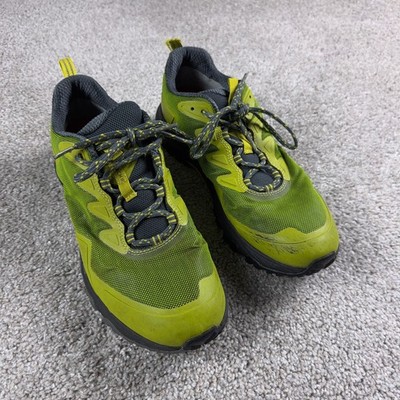 The North Face Shoes Mens 9 Green Ultra Fastpack III GTX Hiking Vibram Hiker