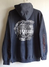 2011 Harley Davidson Motorcycles Germany Sweatshirt Full Zip Hoodie Mens Size XL