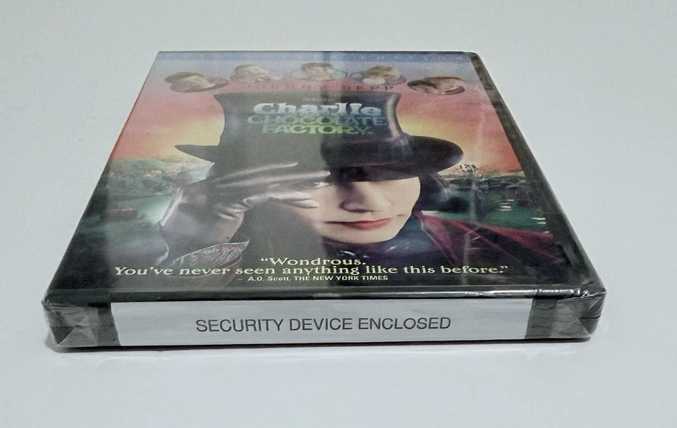 Brand New Sealed Charlie and the Chocolate Factory Full Screen Edition - Image 2 of 4