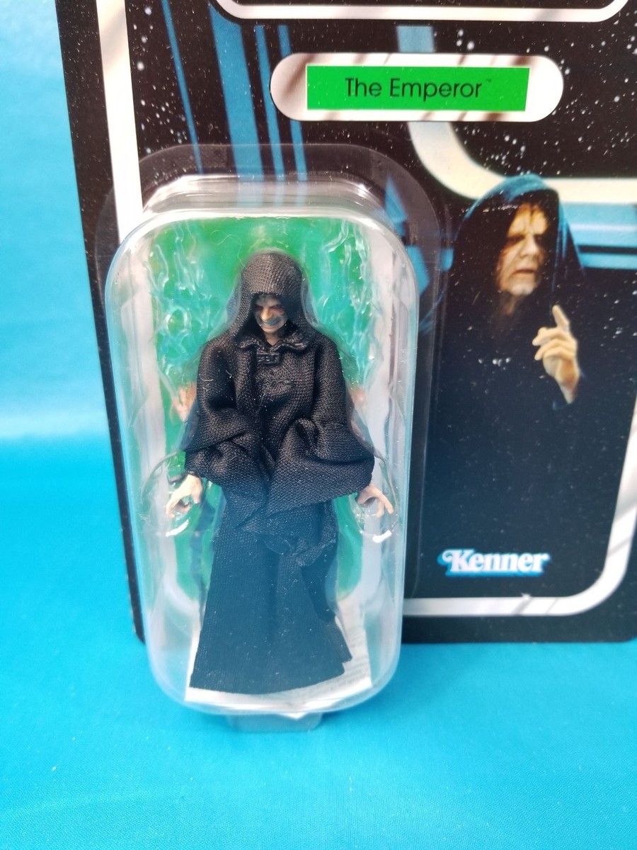 kenner Star Wars Return of the Jedi THE EMPEROR Vintage Collection