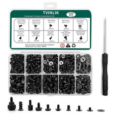 420PCS Computer Screw Kit, Motherboard Standoffs Assorted Screws for PC Case, HD