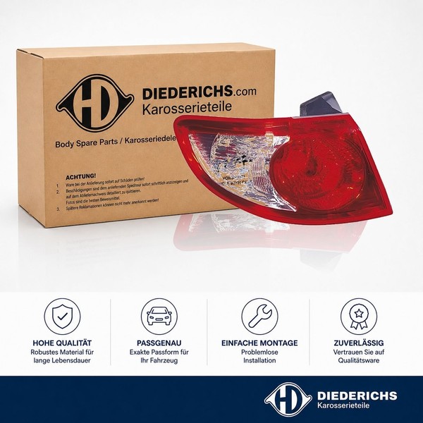 Heckleuchte Links Diederichs 6871091 FÜR Hyundai RÜCkleuchte Hecklicht-image