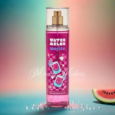 NEW Watermelon Mojito Fine Fragrance Mist 8 oz Bath & Body Works SHIPS FREE!