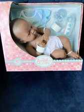 My Sweet Love Newborn Boy Doll 10 Piece Set With Accessories New