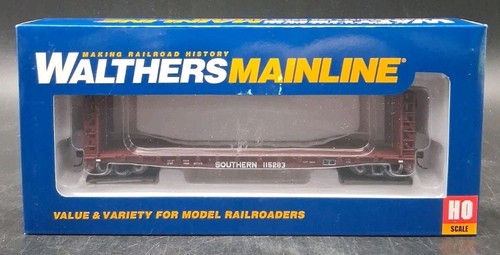 Mampara Walthers HO Gauge 53' GSC Flatcar Southern #115283 910-5938 | Condition: New