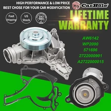 Water Pump + Coolant Thermostat Assembly for Mercedes-Benz C230 C280 CLK350 E280