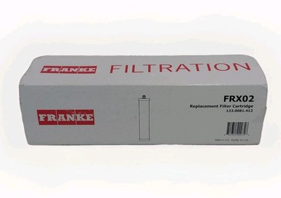 Genuine Franke FRX02 Replacement Filter Cartridge - NEW Open BOX