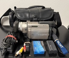 Sony Handycam DCR-TRV900 MiniDV 3CCD Pro Model USB Transfer TESTED WORKING